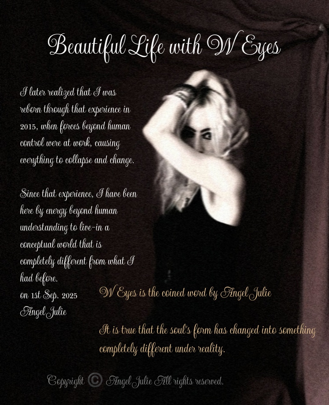 Beautiful Life with W Eyes
