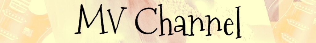 MV Channel 
